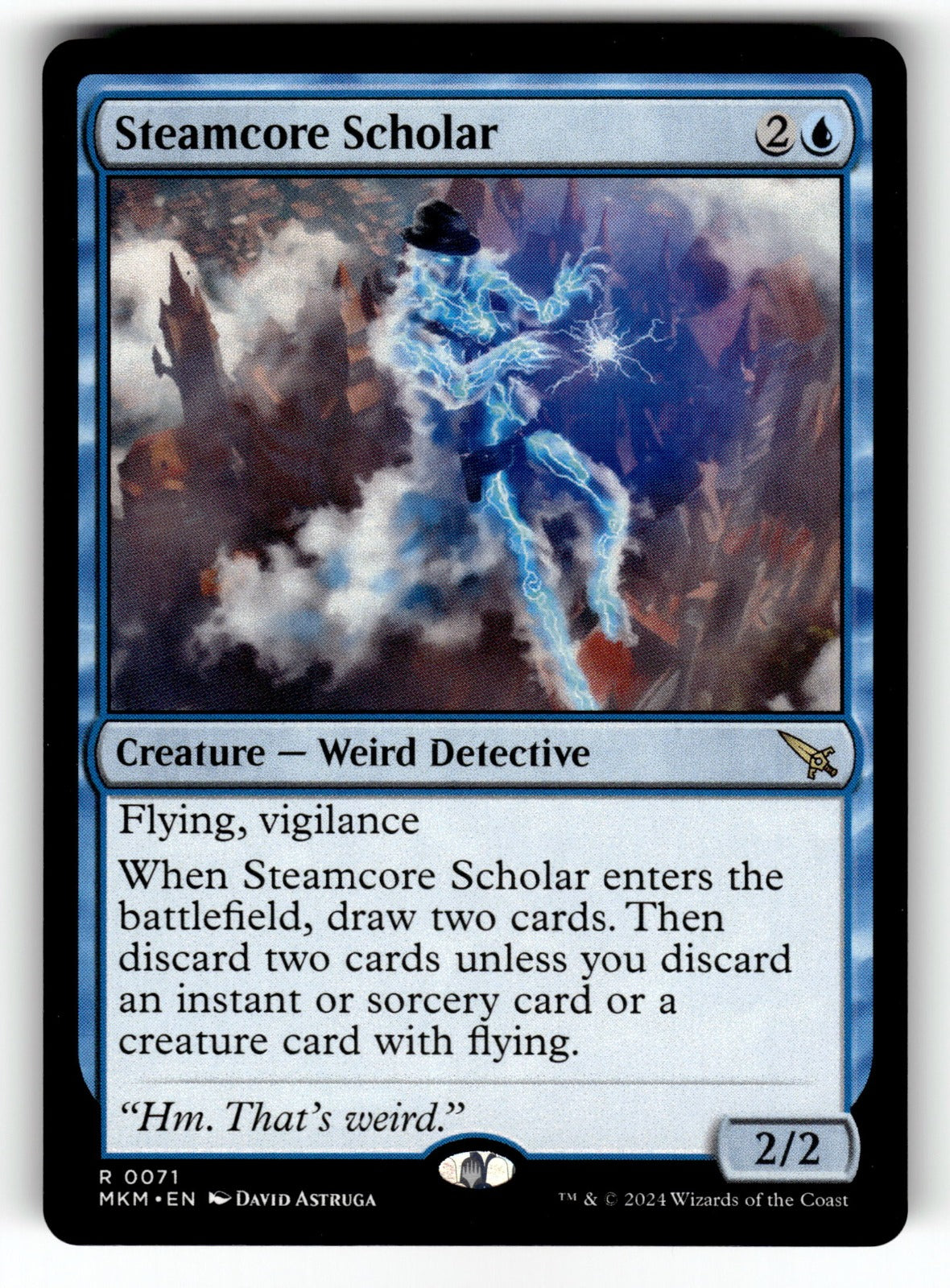 Steamcore Scholar – 71 MKM: Murders at Karlov Manor R NM