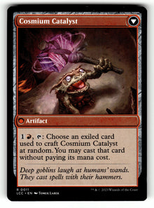 Ore-Rich Stalactite – 11 LCC: Commander: The Lost Caverns of Ixalan R NM (Back)