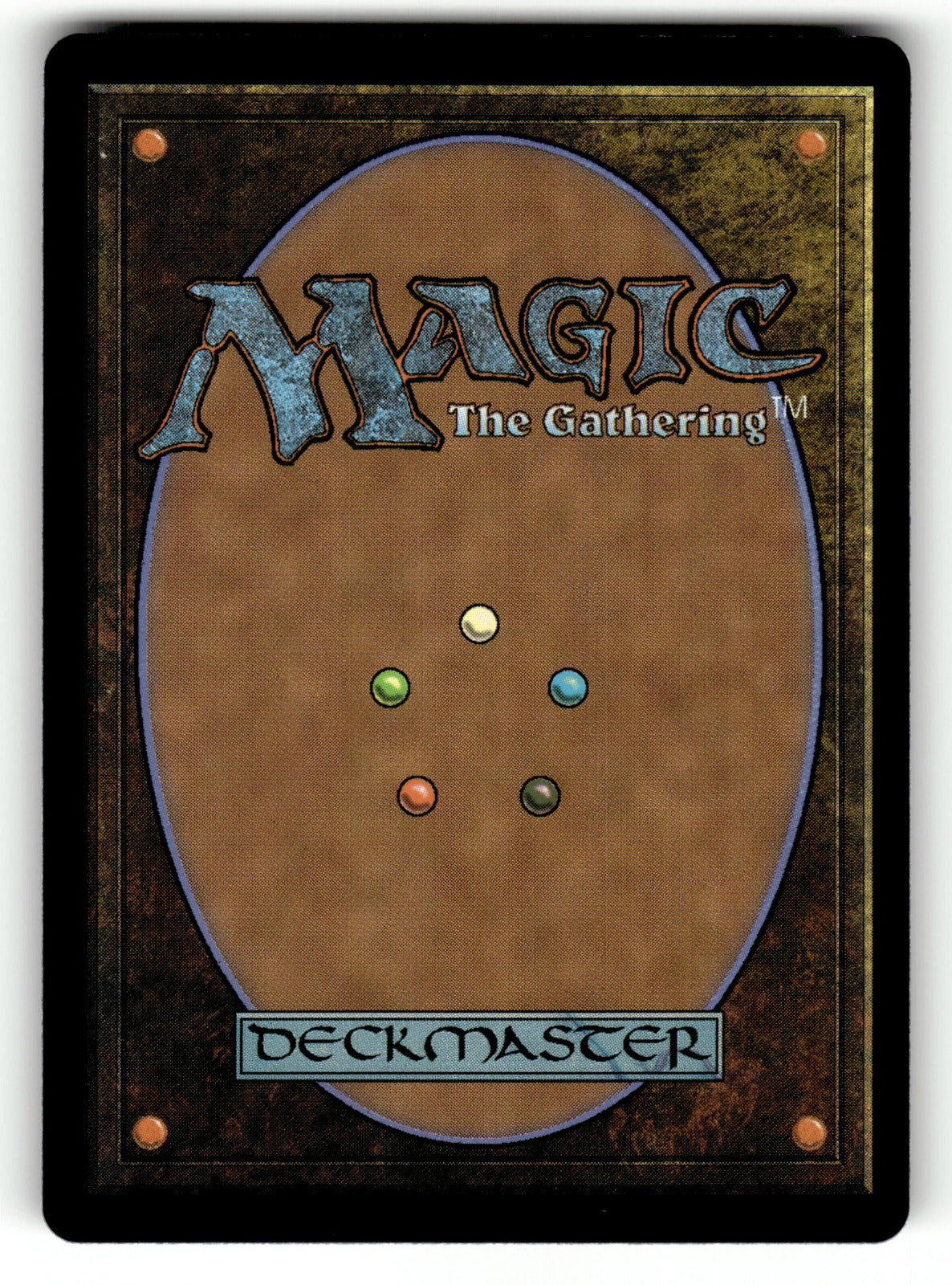 Ruric Thar, Biomagus – 219 FRA: Reality Fracture U NM (Back)