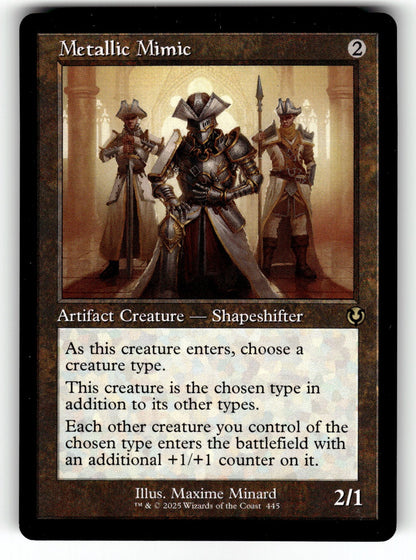 Metallic Mimic (Retro Frame) – 445 INR: Innistrad Remastered R NM