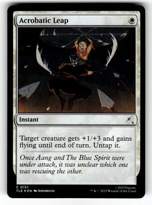 Acrobatic Leap – 151 TLE: Avatar: The Last Airbender: Eternal-Legal C Foil NM