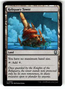 Reliquary Tower – 368 M3C: Commander: Modern Horizons 3 U NM