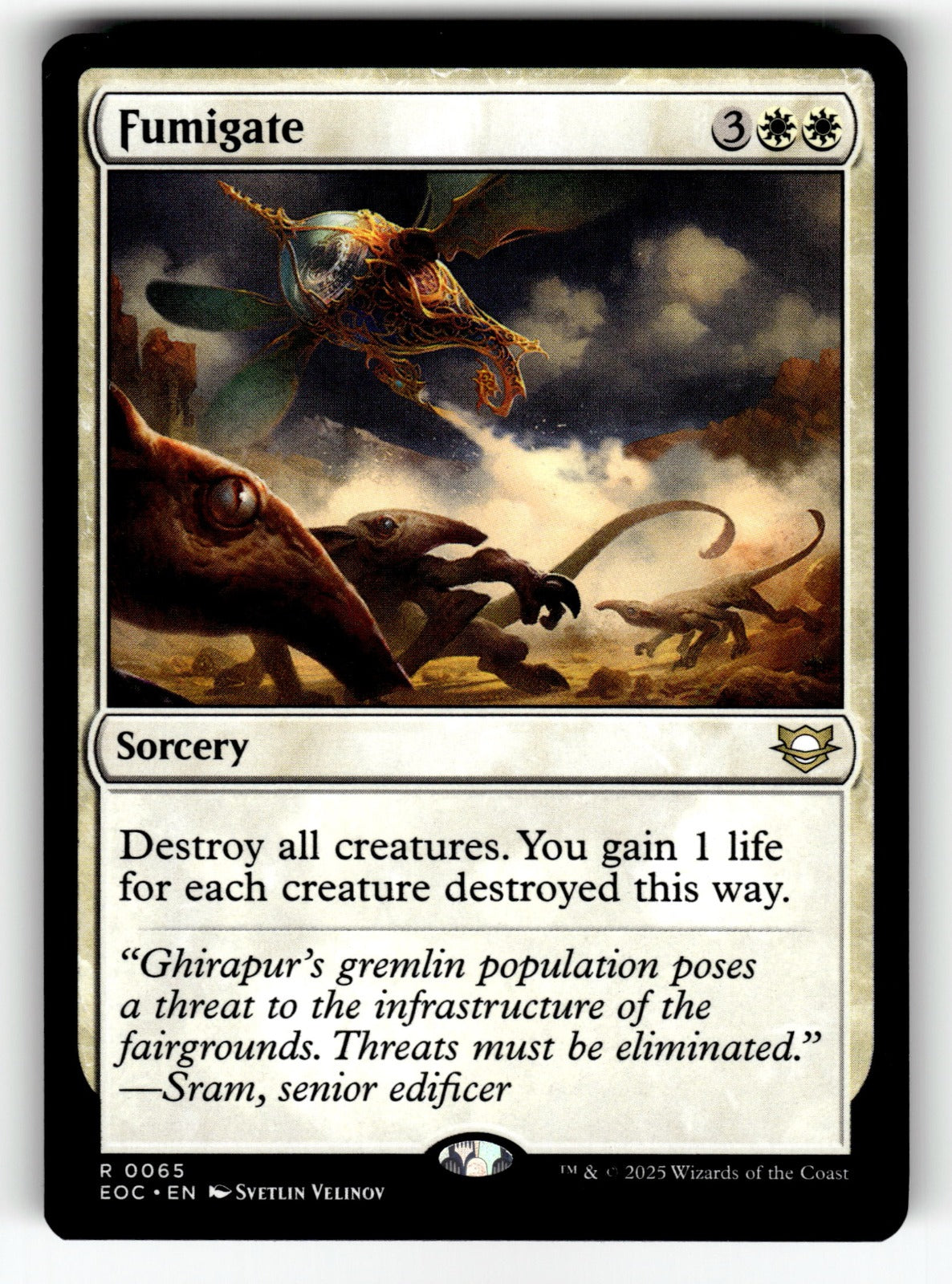 Fumigate – 65 EOC: Commander: Edge of Eternities R NM