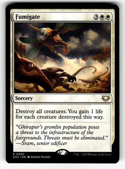 Fumigate – 65 EOC: Commander: Edge of Eternities R NM
