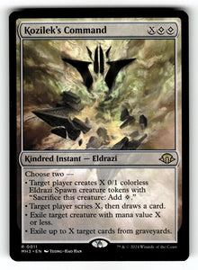 Kozilek's Command – 11 MH3: Modern Horizons 3 R NM