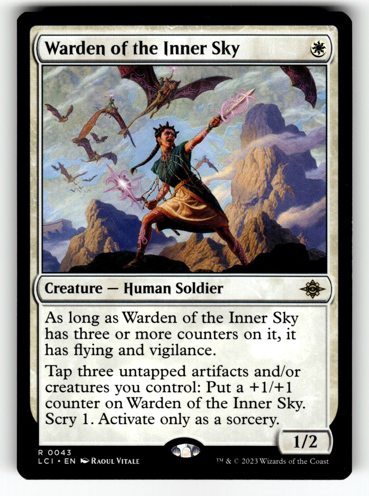 Warden of the Inner Sky – 43 LCI: The Lost Caverns of Ixalan R NM
