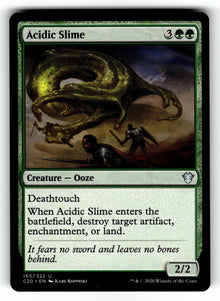 Acidic Slime – 165 C20: Commander 2020 U NM