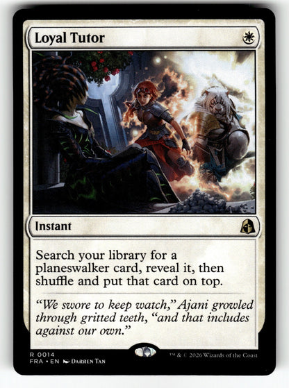 Loyal Tutor – 14 FRA: Reality Fracture R NM