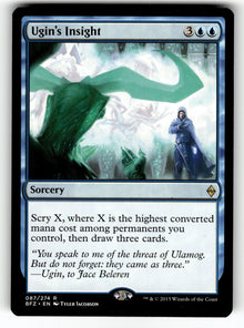 Ugin's Insight – 87 BFZ: Battle for Zendikar R LP