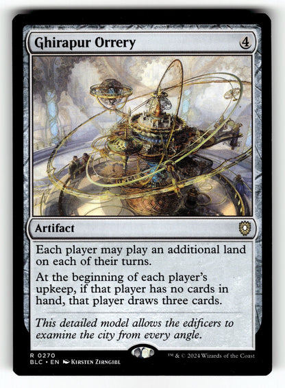 Ghirapur Orrery – 270 BLC: Commander: Bloomburrow R NM