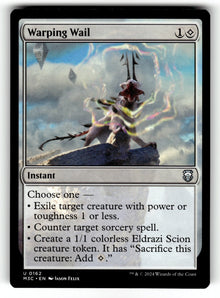 Warping Wail – 162 M3C: Commander: Modern Horizons 3 U LP