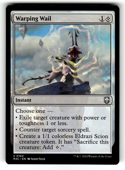 Warping Wail – 162 M3C: Commander: Modern Horizons 3 U LP