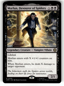 Morlun, Devourer of Spiders – 59 SPM: Marvel's Spider-Man R NM