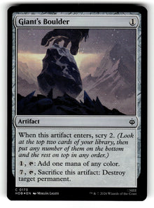 Giant's Ire – 170 LRW: Lorwyn C NM
