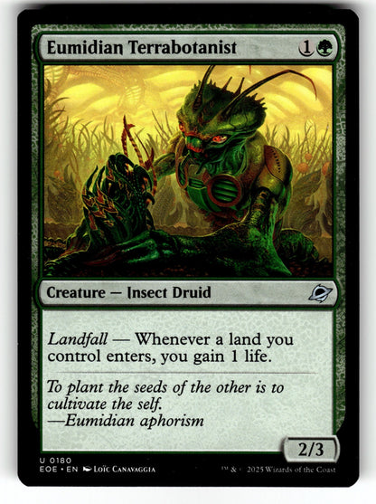 Eumidian Terrabotanist – 180 EOE: Edge of Eternities U NM
