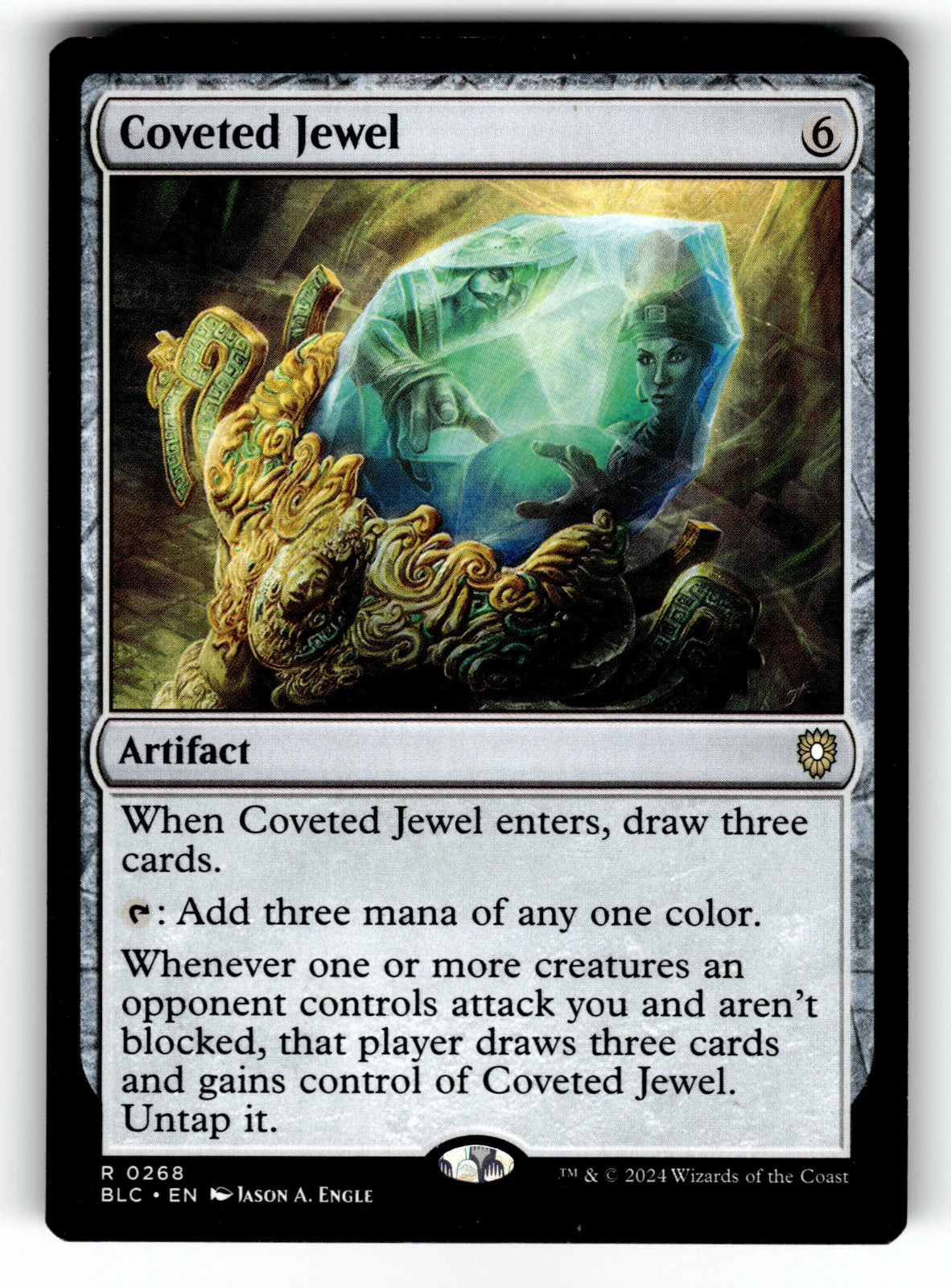 Coveted Jewel – 268 BLC: Commander: Bloomburrow R LP