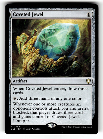 Coveted Jewel – 268 BLC: Commander: Bloomburrow R LP