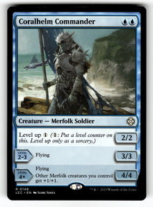 Coralhelm Commander – 148 LCC: Commander: The Lost Caverns of Ixalan R NM