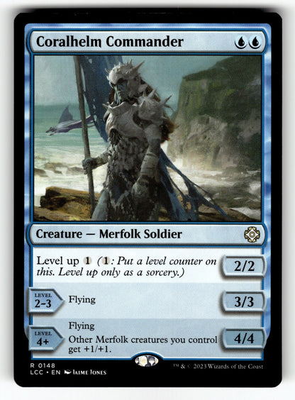 Coralhelm Commander – 148 LCC: Commander: The Lost Caverns of Ixalan R NM