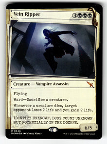 Vein Ripper (Showcase) – 346 MKM: Murders at Karlov Manor M Foil NM