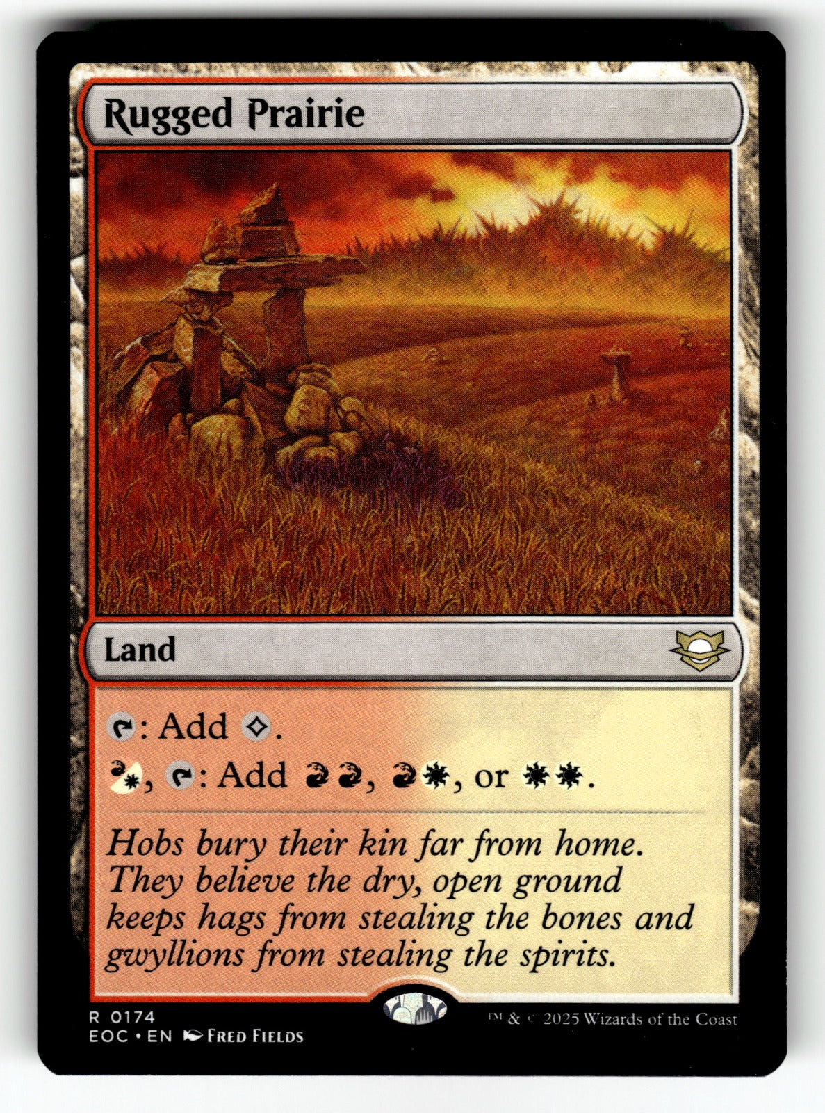 Rugged Prairie – 174 EOC: Commander: Edge of Eternities R LP