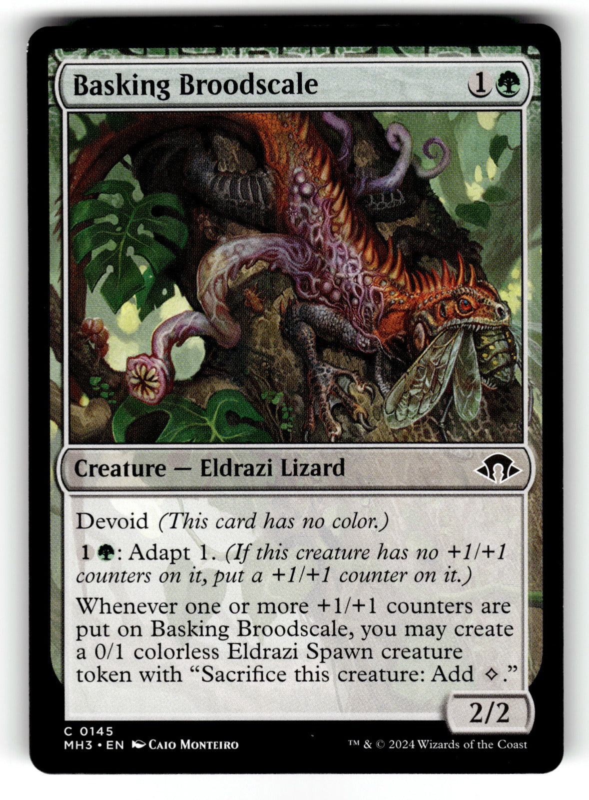 Basking Broodscale – 145 MH3: Modern Horizons 3 C NM