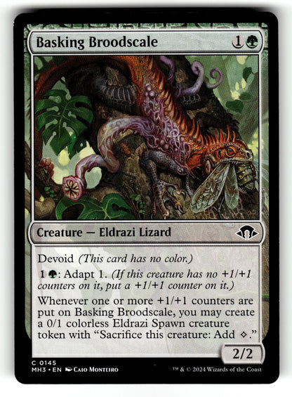 Basking Broodscale – 145 MH3: Modern Horizons 3 C NM