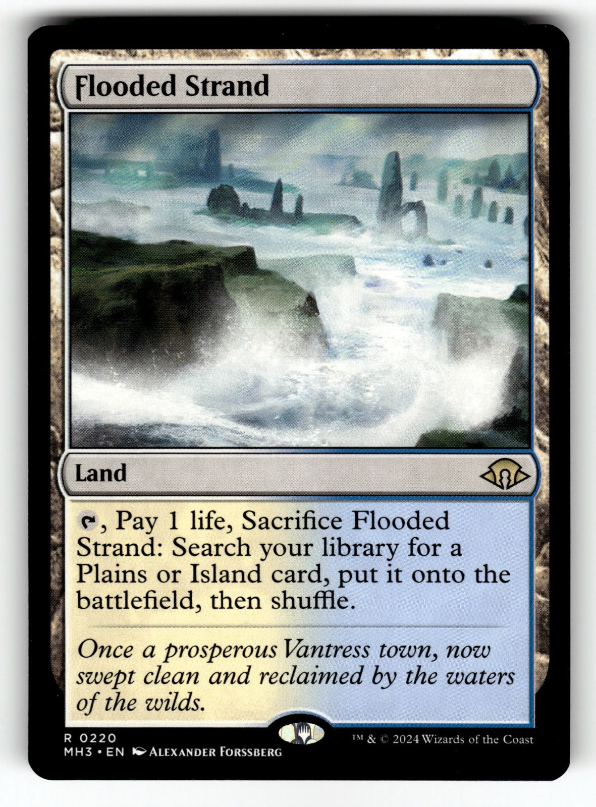 Flooded Strand – 220 MH3: Modern Horizons 3 R NM