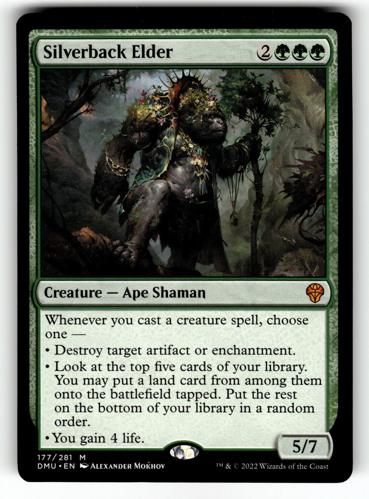 Silverback Elder – 177 DMU: Dominaria United M NM
