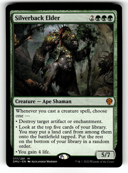 Silverback Elder – 177 DMU: Dominaria United M NM
