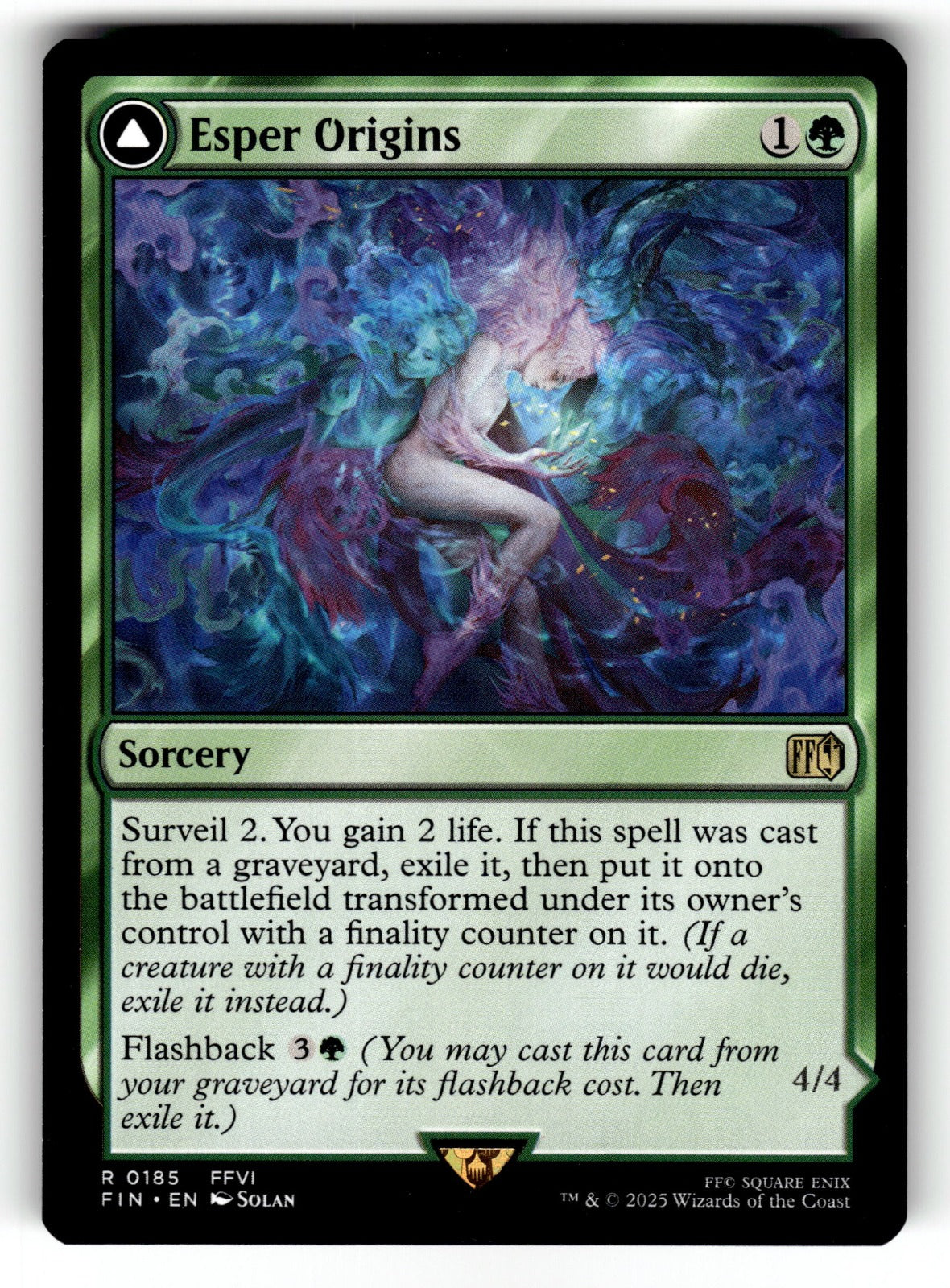 Esper Origins – 185 FIN: FINAL FANTASY R NM