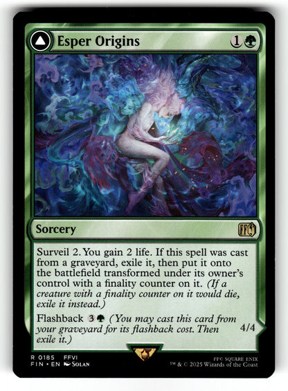 Esper Origins – 185 FIN: FINAL FANTASY R NM