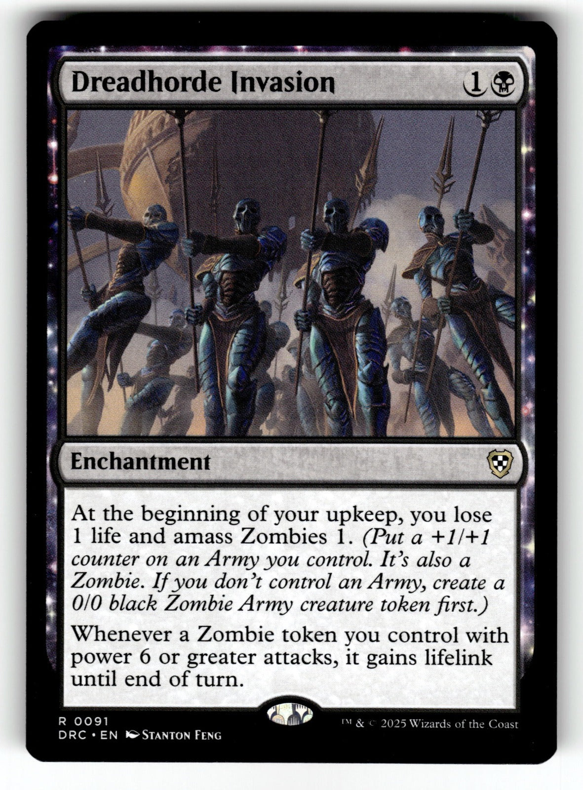 Dreadhorde Invasion – 91 DRC: Commander: Aetherdrift R NM