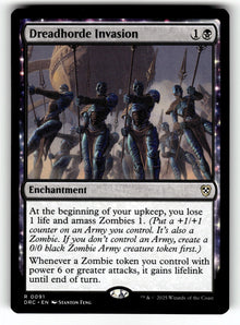 Dreadhorde Invasion – 91 DRC: Commander: Aetherdrift R NM