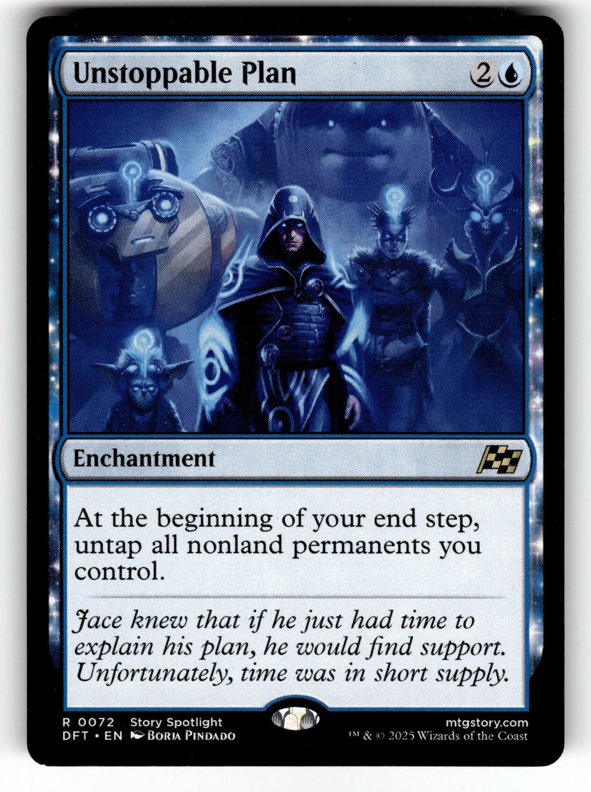 Unstoppable Plan – 72 DFT: Aetherdrift R NM