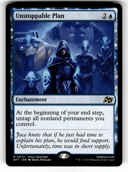 Unstoppable Plan – 72 DFT: Aetherdrift R NM