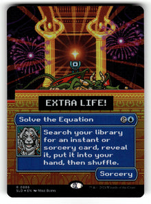 Solve the Equation (Rainbow Foil) – 886 SLD: Secret Lair Drop Series R Foil NM