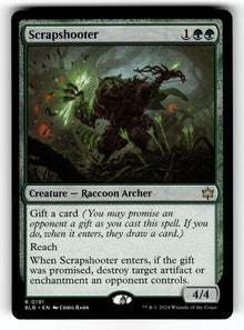 Scrapshooter – 191 BLB: Bloomburrow R NM