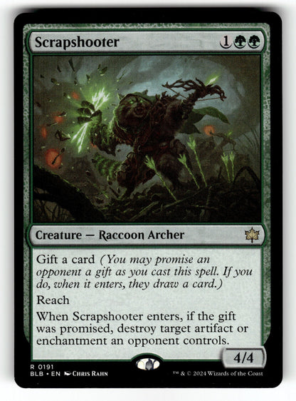 Scrapshooter – 191 BLB: Bloomburrow R NM