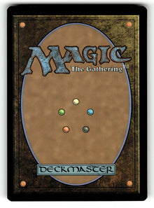 Plague Belcher – 97 DRC: Commander: Aetherdrift R NM (Back)