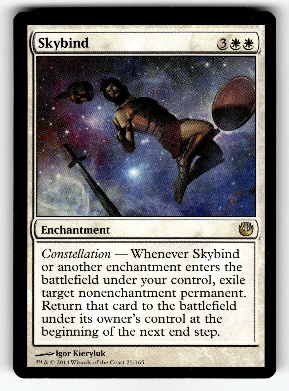 Skybind – 25 JOU: Journey Into Nyx R NM