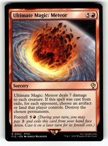 Ultimate Magic: Meteor – 62 FIC: Commander: FINAL FANTASY R NM