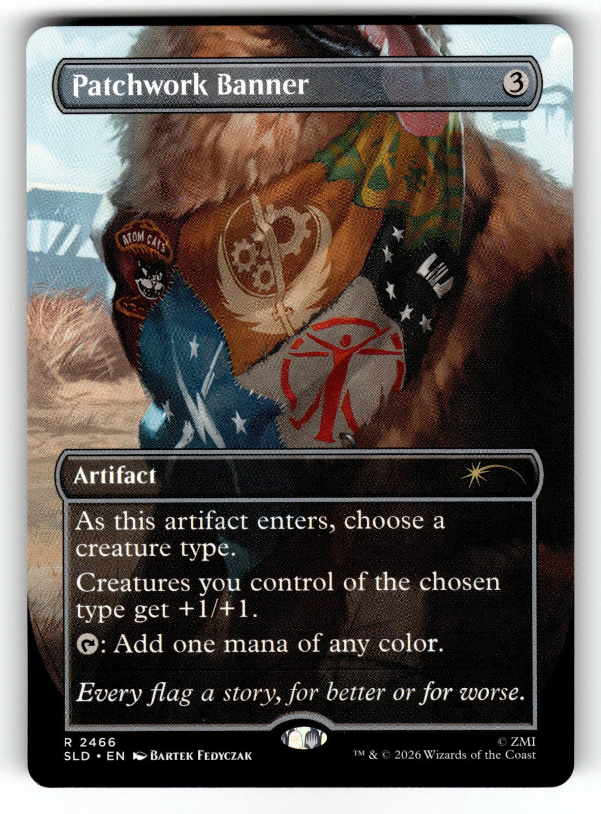 Patchwork Banner – 2466 SLD: Secret Lair Drop Series R NM