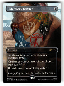Patchwork Banner – 2466 SLD: Secret Lair Drop Series R NM