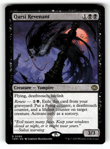 Qarsi Revenant – 86 TDM: Tarkir: Dragonstorm R LP