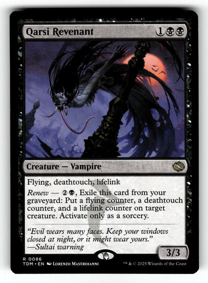 Qarsi Revenant – 86 TDM: Tarkir: Dragonstorm R LP