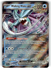 Walking Wake ex – 050/162 TEF: SV05: Temporal Forces Double Rare Holo NM