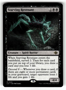Starving Revenant – 123 LCI: The Lost Caverns of Ixalan R NM