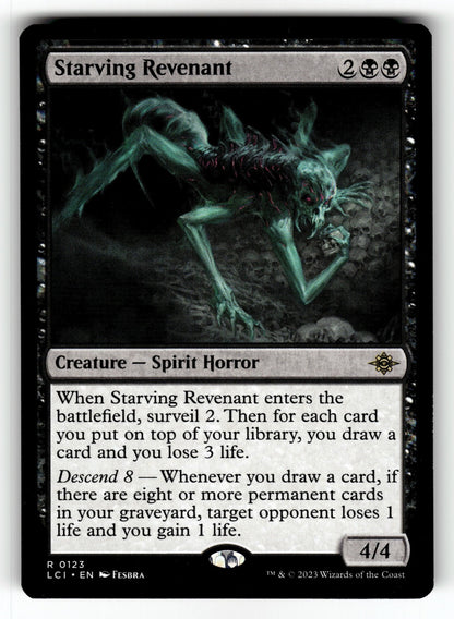 Starving Revenant – 123 LCI: The Lost Caverns of Ixalan R NM
