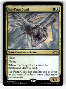 Ice-Fang Coatl – 203/254 LIST: The List Reprints R LP